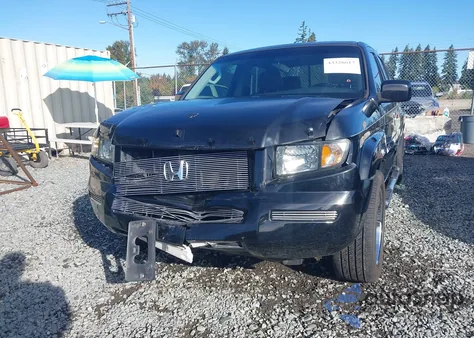 2007 Honda Ridgeline Rtl из США, поврежденный, VIN 2HJYK16577H528867